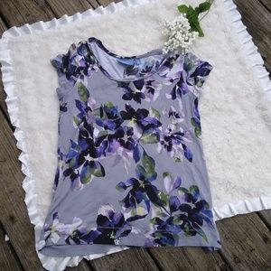 Simply Vera Vera Wang Floral Top